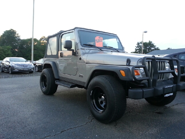 2002 Jeep Wrangler SE