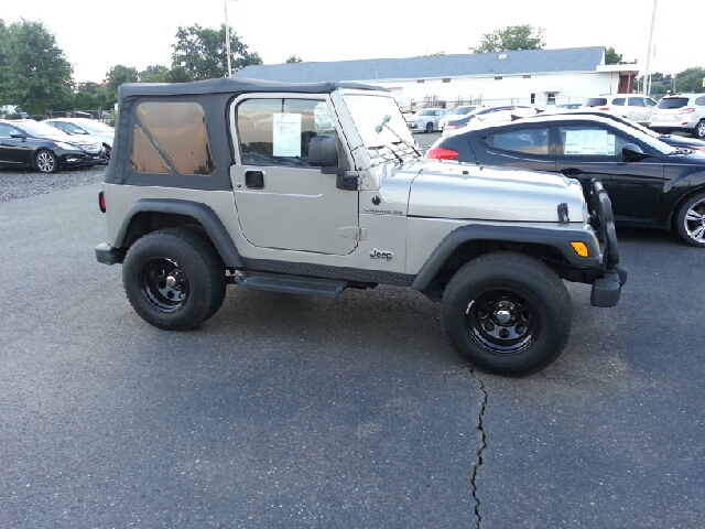 2002 Jeep Wrangler SE