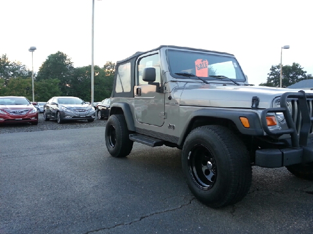 2002 Jeep Wrangler SE