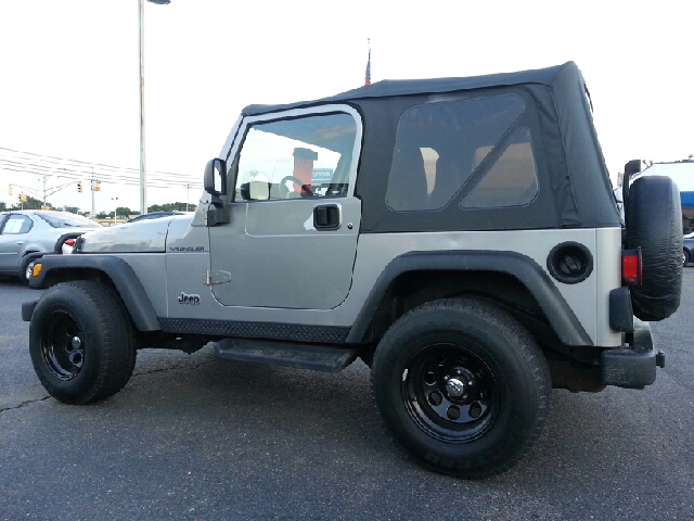 2002 Jeep Wrangler SE