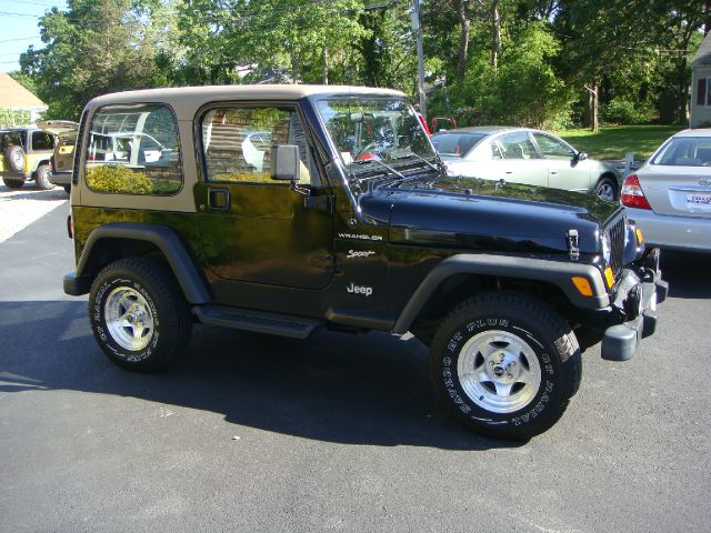 2002 Jeep Wrangler GSX