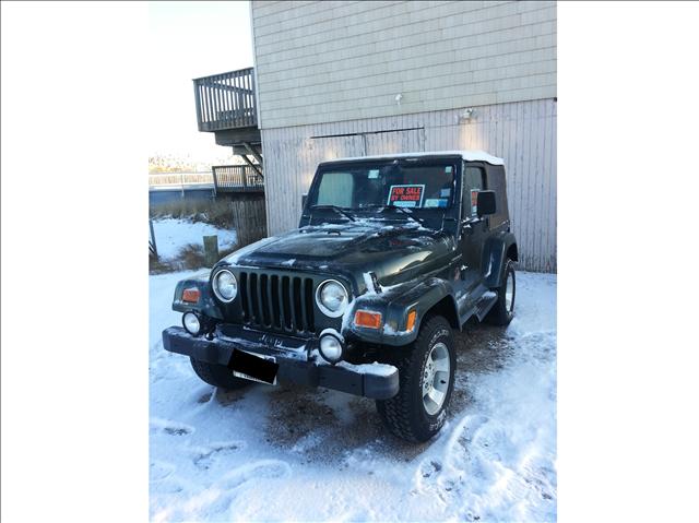 2002 Jeep Wrangler 3.5 SE