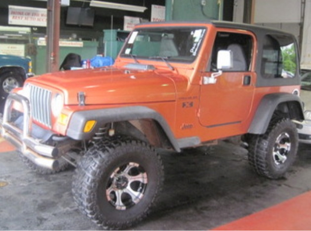 2002 Jeep Wrangler SW2