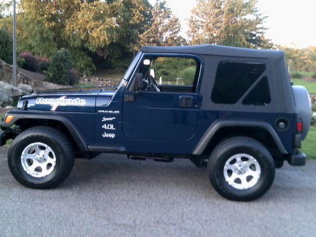 2002 Jeep Wrangler GSX