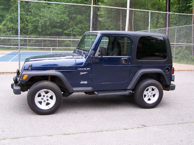 2002 Jeep Wrangler GSX