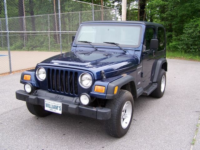 2002 Jeep Wrangler GSX