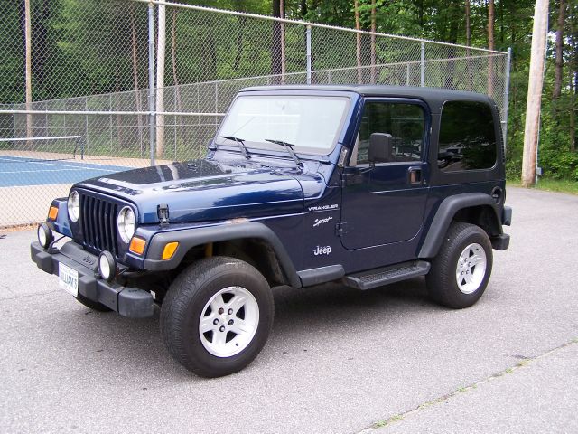 2002 Jeep Wrangler GSX