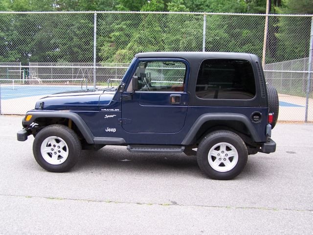 2002 Jeep Wrangler GSX