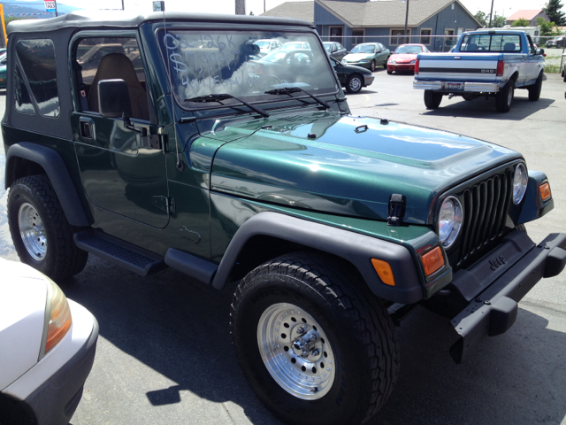 2002 Jeep Wrangler SE