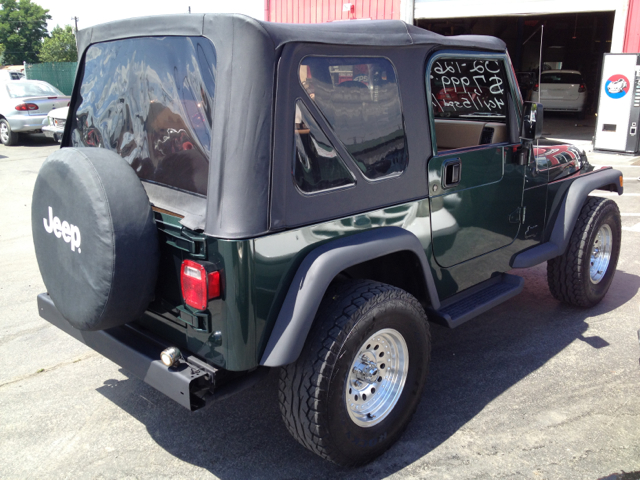 2002 Jeep Wrangler SE