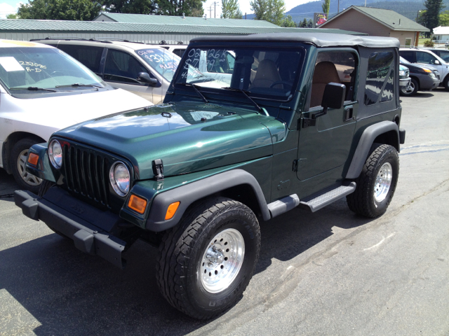 2002 Jeep Wrangler SE