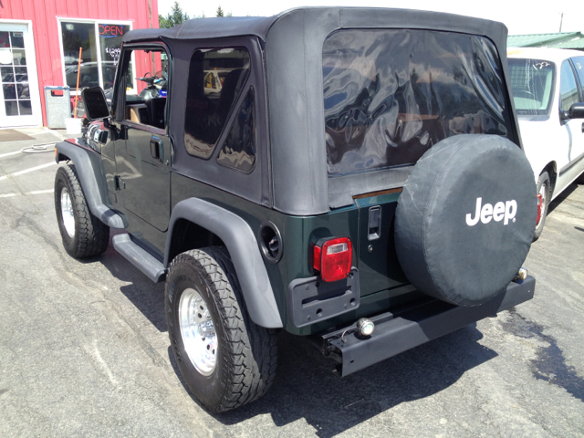 2002 Jeep Wrangler SE