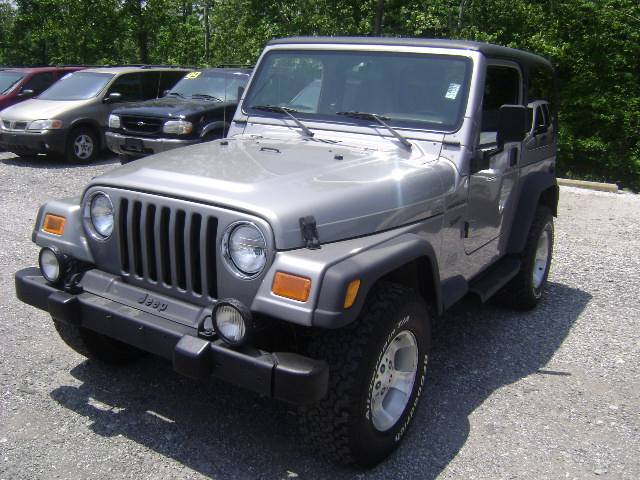 2002 Jeep Wrangler GSX