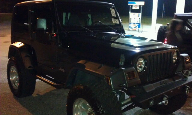 2002 Jeep Wrangler GSX