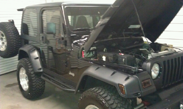 2002 Jeep Wrangler GSX