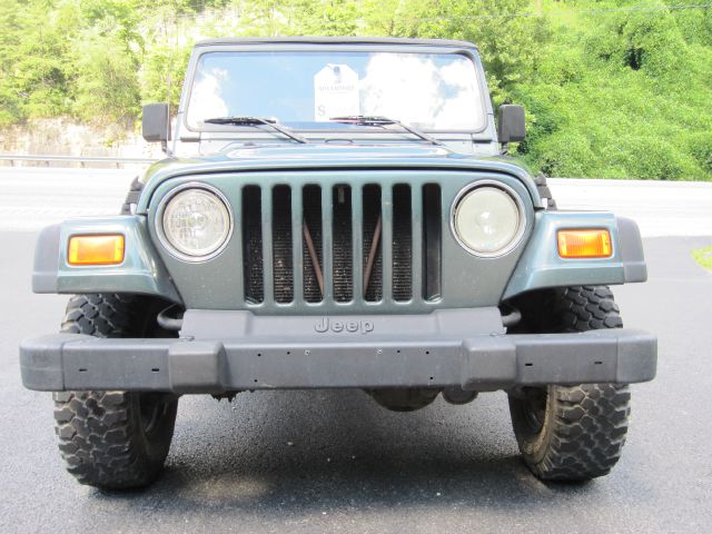 2002 Jeep Wrangler SE