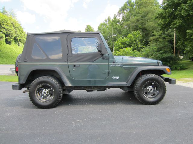 2002 Jeep Wrangler SE