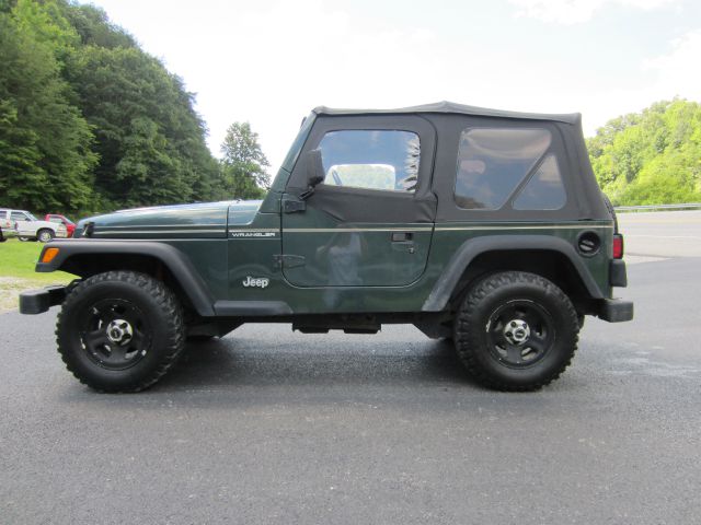 2002 Jeep Wrangler SE