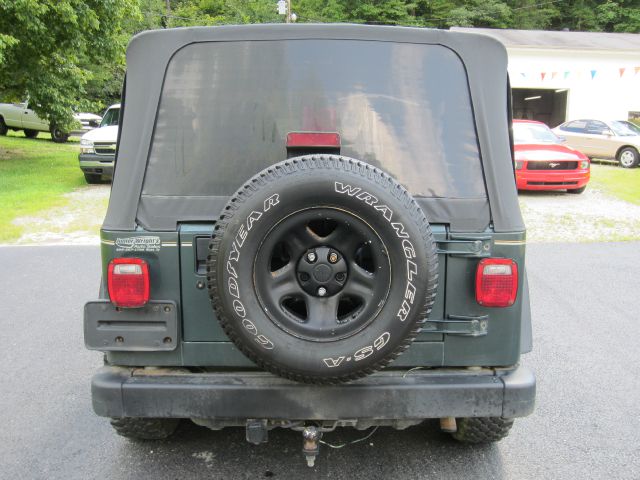 2002 Jeep Wrangler SE