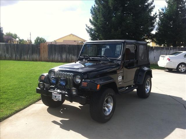 2002 Jeep Wrangler Unknown