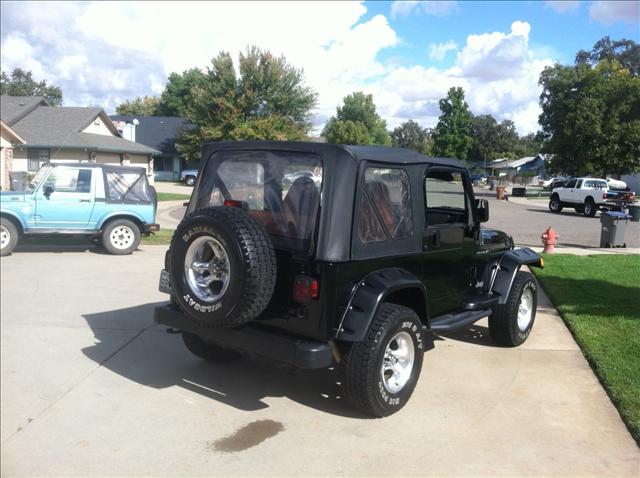 2002 Jeep Wrangler Unknown