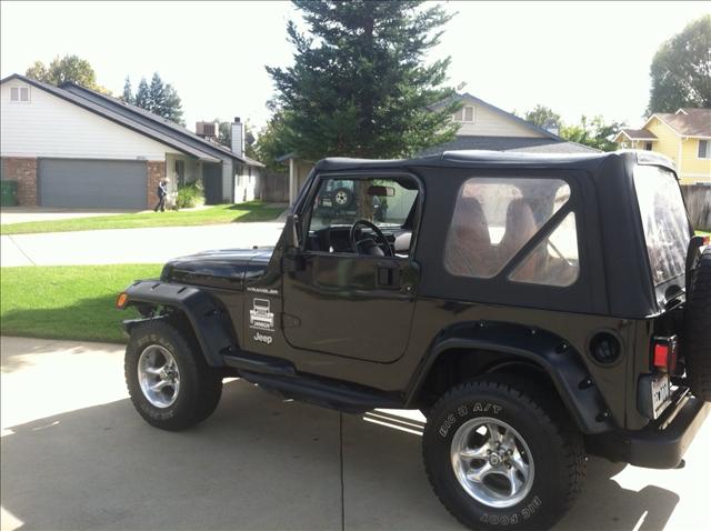 2002 Jeep Wrangler Unknown