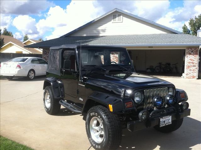 2002 Jeep Wrangler Unknown