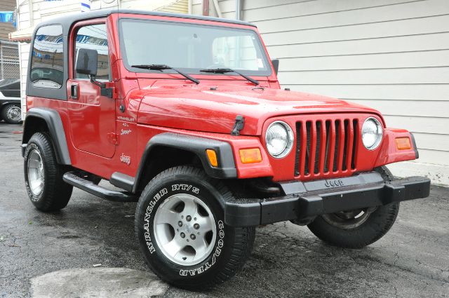 2003 Jeep Wrangler SE