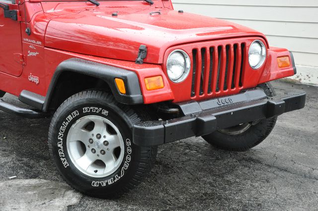 2003 Jeep Wrangler SE