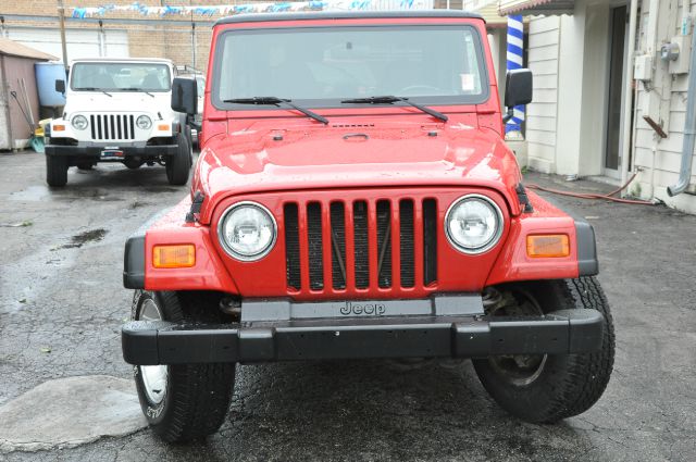 2003 Jeep Wrangler SE