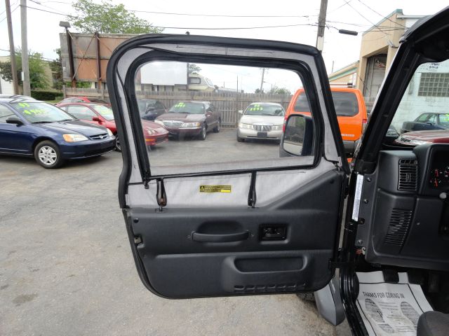 2003 Jeep Wrangler SE