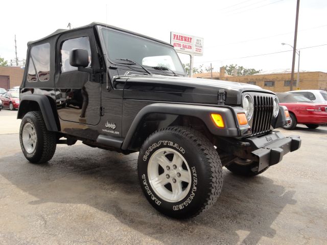 2003 Jeep Wrangler SE