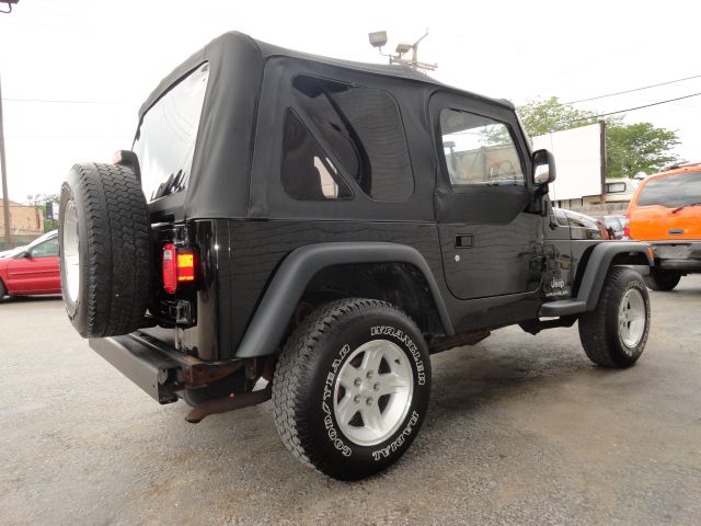 2003 Jeep Wrangler SE