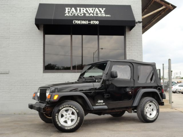 2003 Jeep Wrangler SE