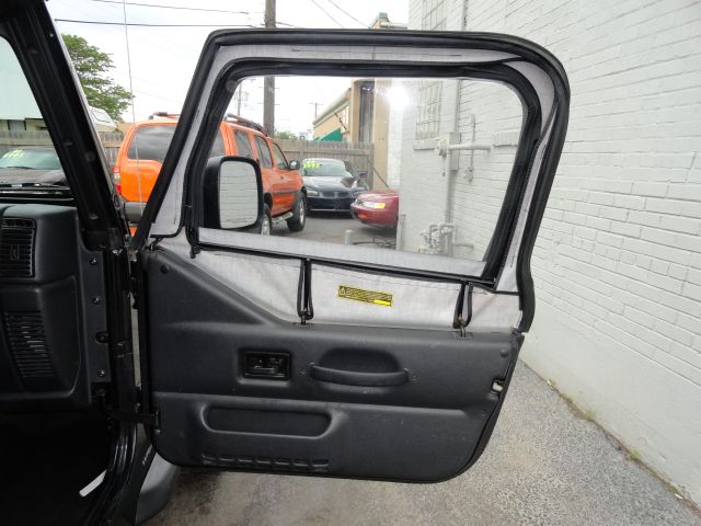 2003 Jeep Wrangler SE