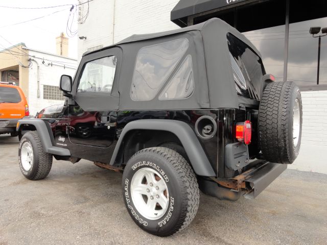 2003 Jeep Wrangler SE