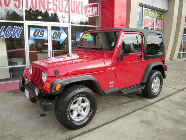 2003 Jeep Wrangler GSX