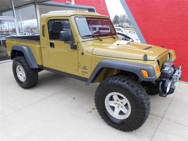 2003 Jeep Wrangler MGA