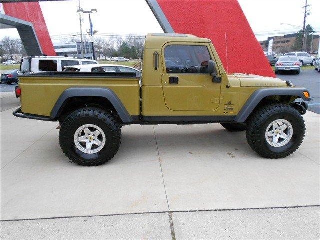 2003 Jeep Wrangler MGA