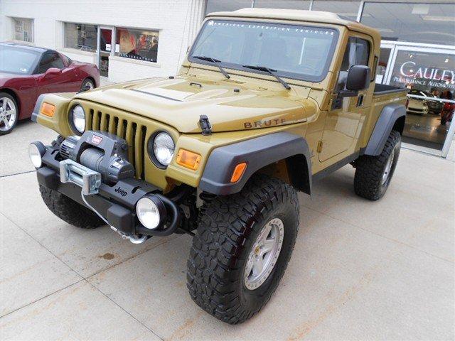 2003 Jeep Wrangler MGA