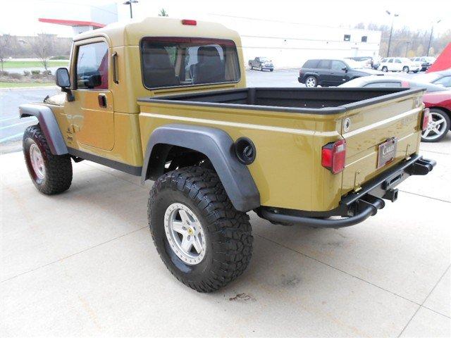 2003 Jeep Wrangler MGA