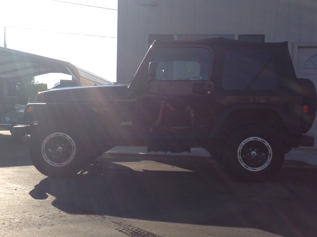 2003 Jeep Wrangler SE