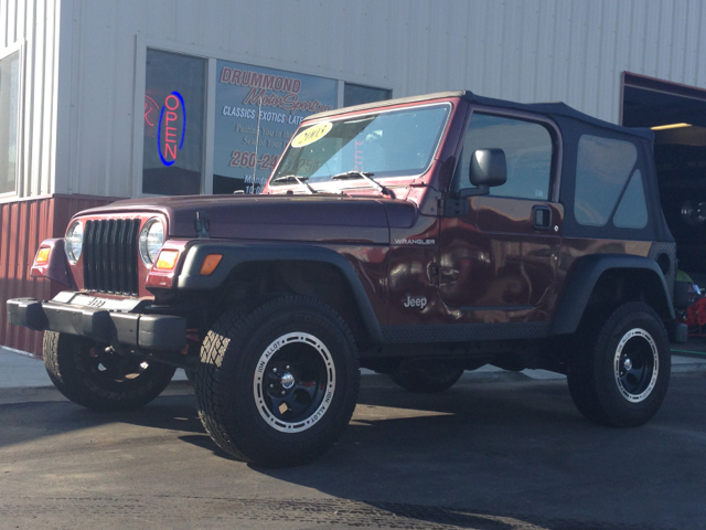 2003 Jeep Wrangler SE