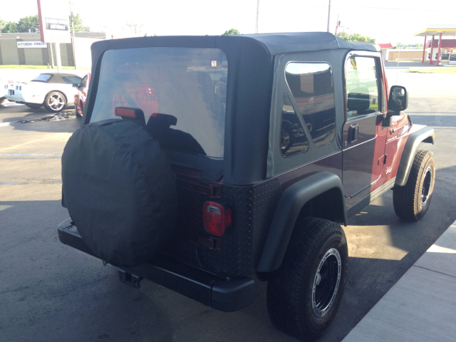 2003 Jeep Wrangler SE