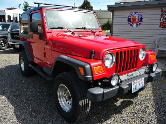 2003 Jeep Wrangler GSX