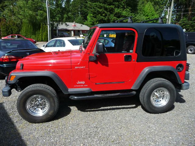 2003 Jeep Wrangler GSX