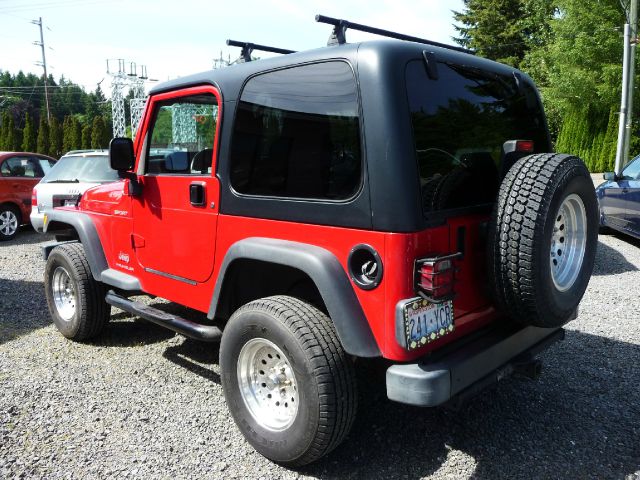 2003 Jeep Wrangler GSX