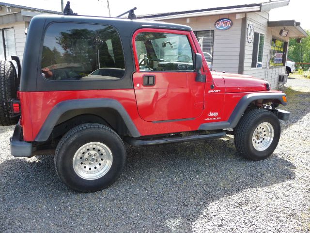 2003 Jeep Wrangler GSX