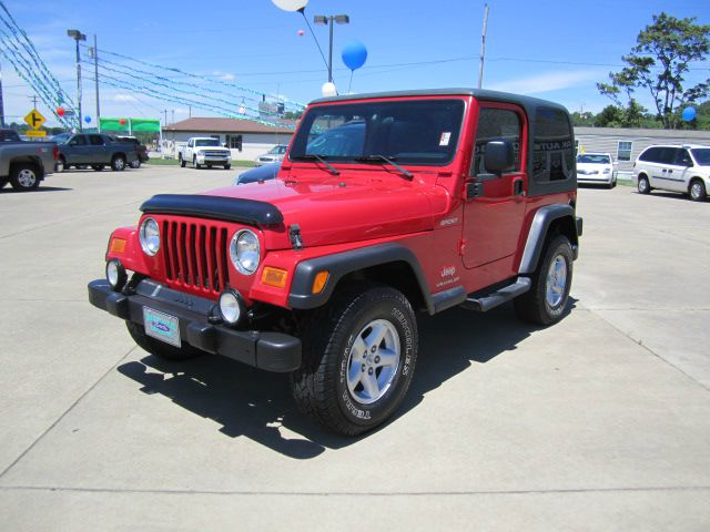 2003 Jeep Wrangler GSX