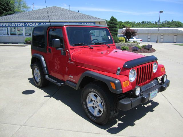 2003 Jeep Wrangler GSX